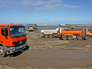 Protection de marais Rochelle