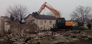 Démolition La Roche sur Yon