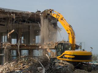 Démolition la Rochelle